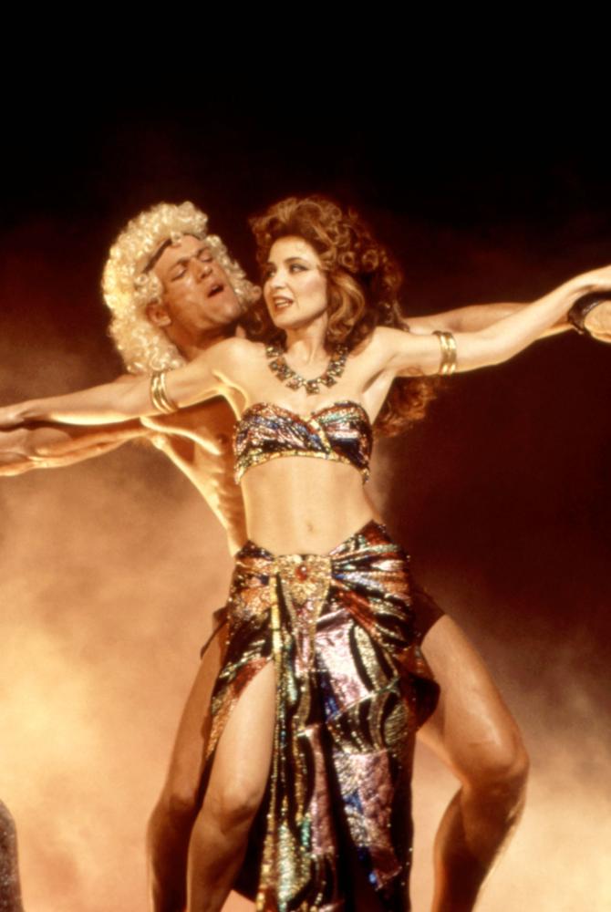 PASS THE AMMO, Annie Potts (front), 1988. ©New Century Vista Film