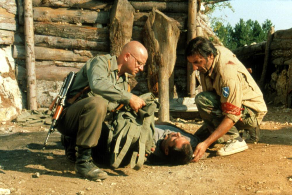 NO MAN'S LAND, Rene Bitorajec, Filip Sovagovic, Branko Djuric, 2001