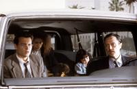 NICK OF TIME, Johnny Depp, Roma Maffia, Courtney Chase, Christopher Walken, 1995, (c)Paramount