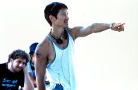 MYSTERIOUS SKIN, director Gregg Araki on set, 2004, (c) Tartan releasing