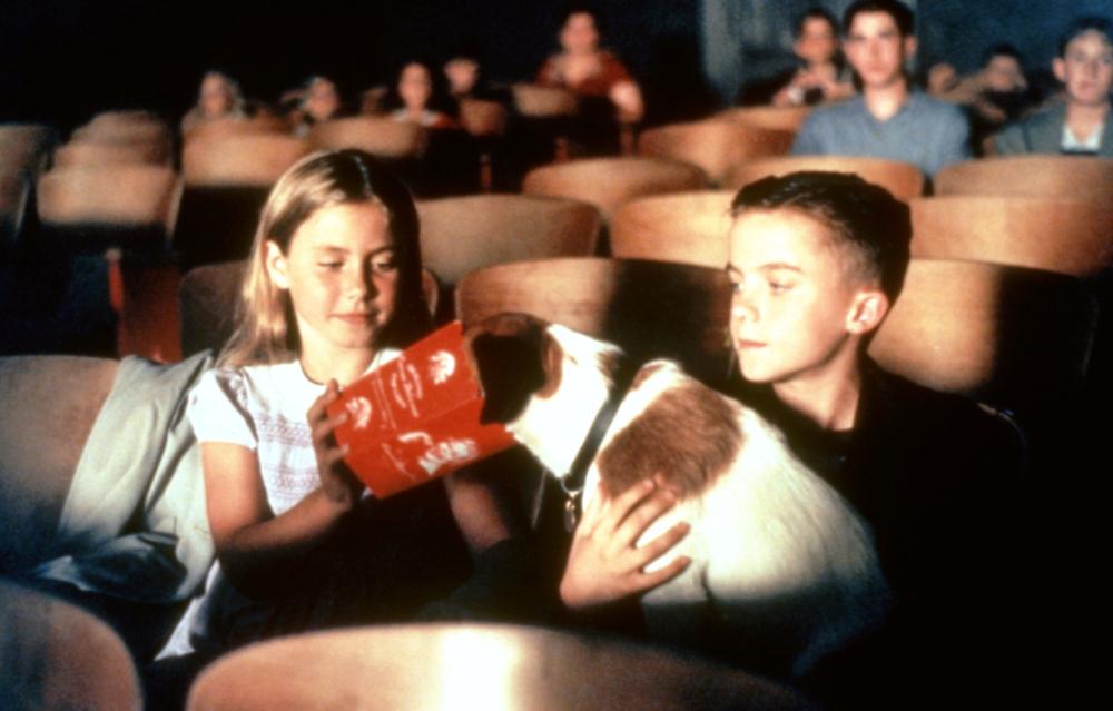 MY DOG SKIP, Caitlin Wachs, Frankie Muniz, 2000, (c)Warner Bros