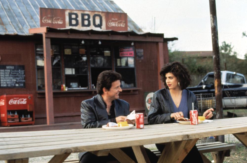 MY COUSIN VINNY, from left: Joe Pesci, Marisa Tomei, 1992, TM and Copyright ©20th Century Fox Film Corp. All rights reserved.