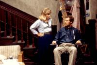 MONKEY SHINES, Joyce Van Patten, Jason Beghe, 1988, (c)Orion Pictures