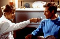 MONKEY SHINES, Joyce Van Patten, Jason Beghe, 1988, (c)Orion Pictures