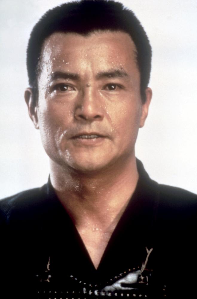MISHIMA: A LIFE IN FOUR CHAPTERS, Ken Ogata, 1985.©Warner Bros.