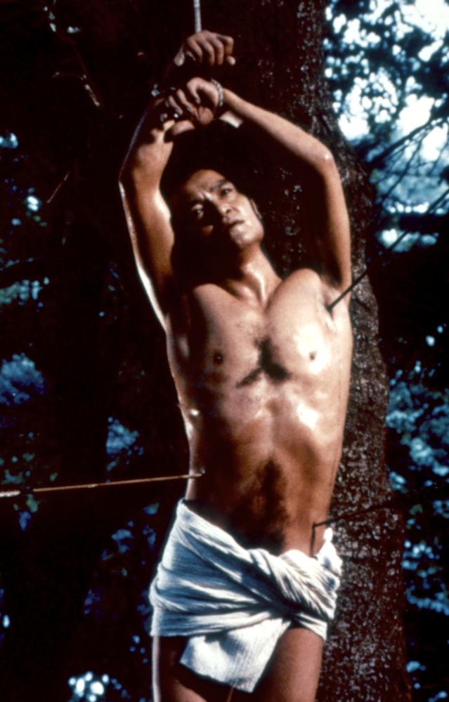 MISHIMA: A LIFE IN FOUR CHAPTERS, Ken Ogata, 1985.©Warner Bros.