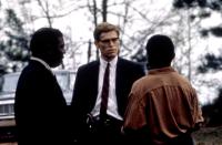 MISSISSIPPI BURNING, (l-r): Lou Walker, Willem Dafoe, Darius McCrary, 1988, (c)Orion Pictures