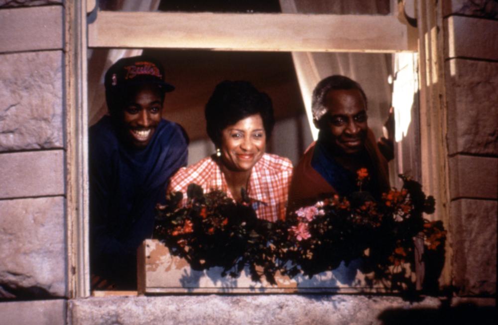 THE METEOR MAN, Eddie Griffin, Marla Gibbs, Robert Guillaume, 1993, (c)MGM