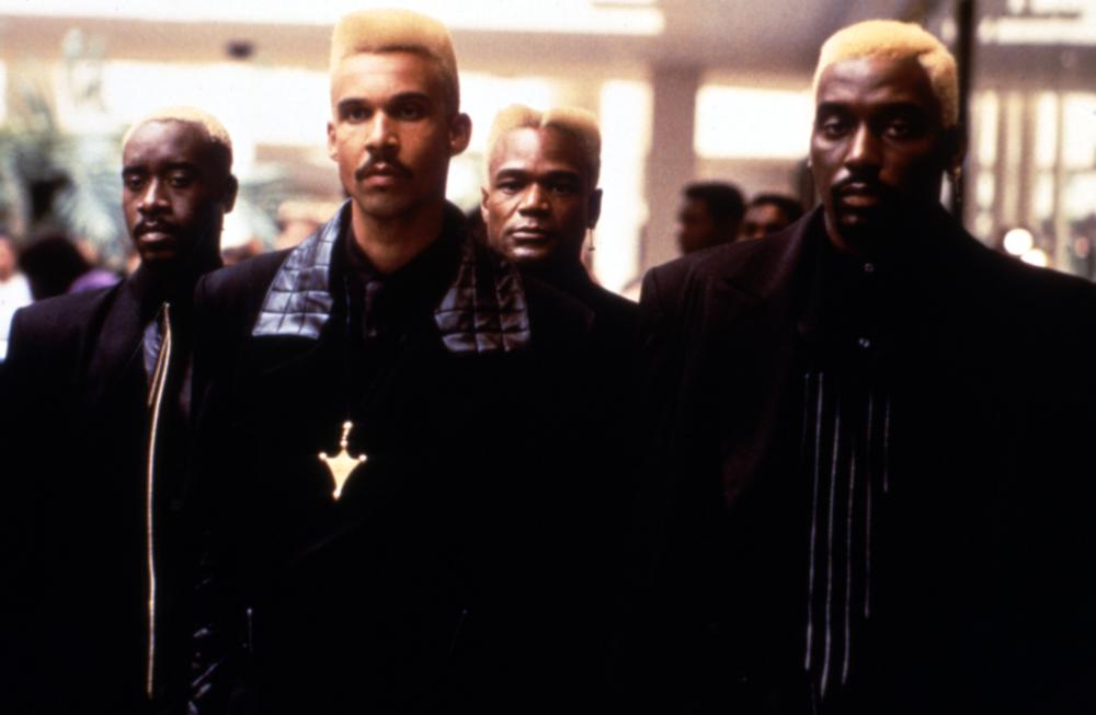 THE METEOR MAN, Don Cheadle, Roy Fegan, Bobby McGee, Big Daddy Kane, 1993, (c)MGM
