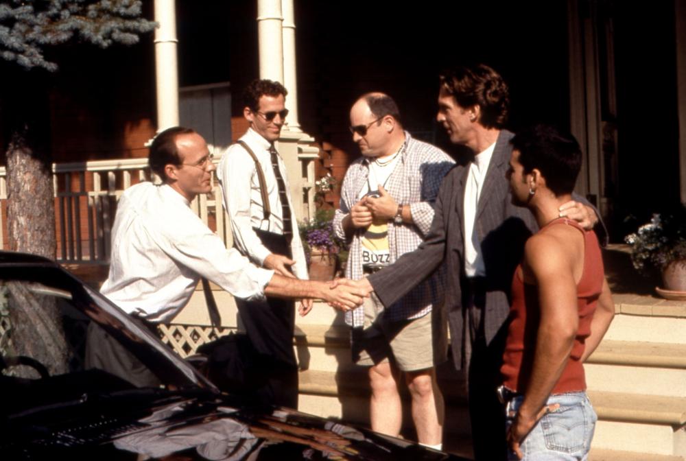 LOVE! VALOUR! COMPASSION!, John Benjamin Hickey, Stephen Spinella, Jason Alexander, Randy Becker (r.), 1997, (c)Fine Line Features