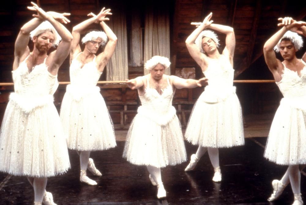 LOVE! VALOUR! COMPASSION!, (l-r): Stephen Bogardus, John Benjamin Hickey, Jason Alexander, Justin Kirk, Randy Becker, 1997, (c)Fine Line Features