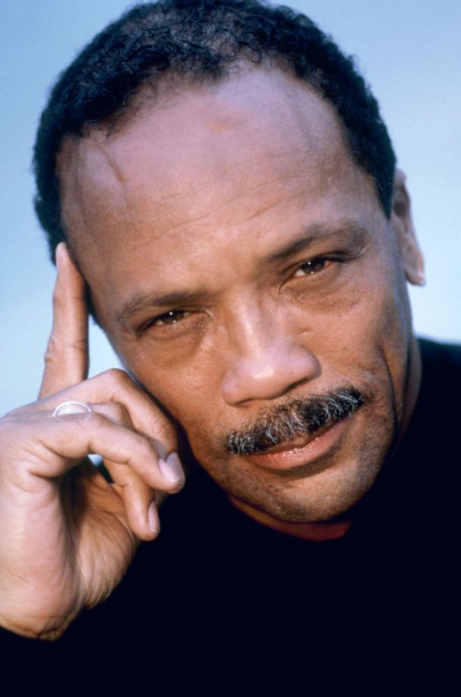 LISTEN UP: THE LIVES OF QUINCY JONES, Quincy Jones, 1990. (c)Warner Bros.