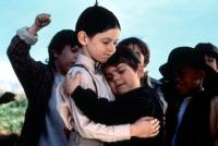 THE LITTLE RASCALS, Bug Hall, Zachary Mabry, Kevin Jamal Woods (far right), 1994, (c)Universal Pictures