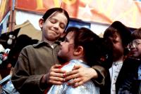 THE LITTLE RASCALS, Bug Hall, Brittany Ashton-Holmes, 1994, (c)Universal Pictures