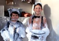 THE LITTLE RASCALS, Travis Tedford, Bug Hall, 1994, (c)Universal Pictures