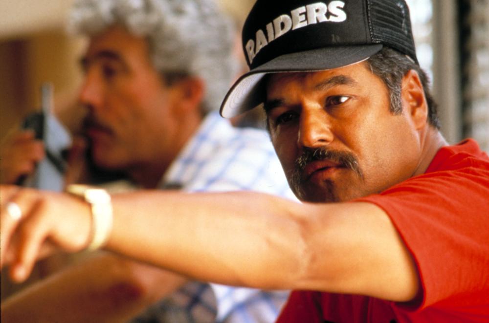 LA BAMBA, Writer and Director Luis Valdez, 1987. (c) Columbia Pictures.