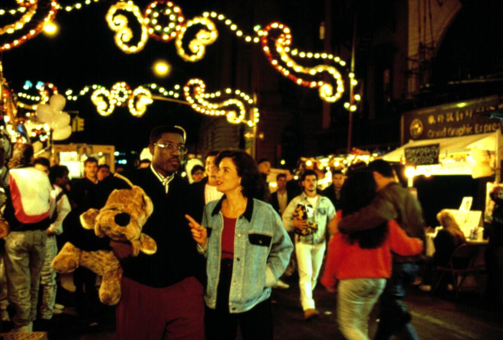 JUNGLE FEVER, Wesley Snipes, Annabella Sciorra, 1991"