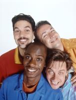 HALF BAKED, (clockwise): Guillermo Diaz, Harland Williams, Jim Breuer, David Chappelle, 1998