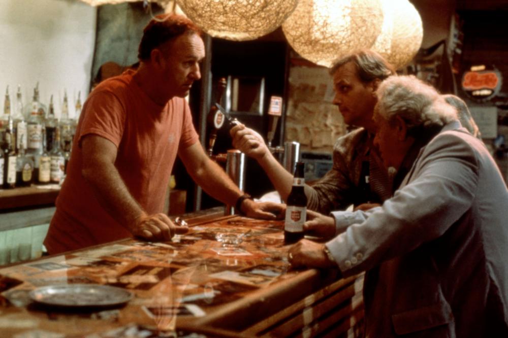 Full Moon in Blue Water