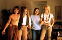FOXES, Kandice Stroh, Marilyn Kagan, Jodie Foster, Cherie Currie, 1980, (c) United Artists