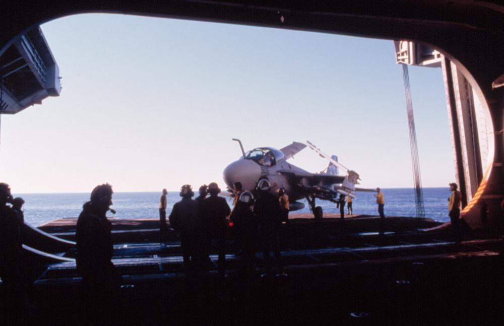 flight of the intruder