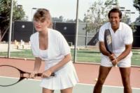 FLETCH, Dana Wheeler-Nicholson, Chevy Chase, 1985, (c)Universal