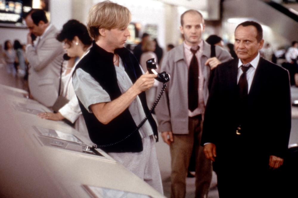 8 HEADS IN A DUFFEL BAG, David Spade, Todd Louiso, Joe Pesci, 1997, (c)Orion Pictures
