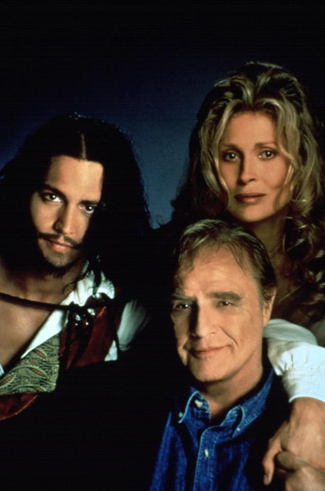 DON JUAN DEMARCO, Johnny Depp, Marlon Brando, faye Dunaway, 1995