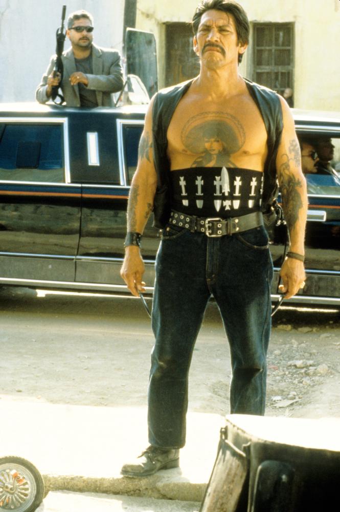 DESPERADO, Danny Trejo, 1995