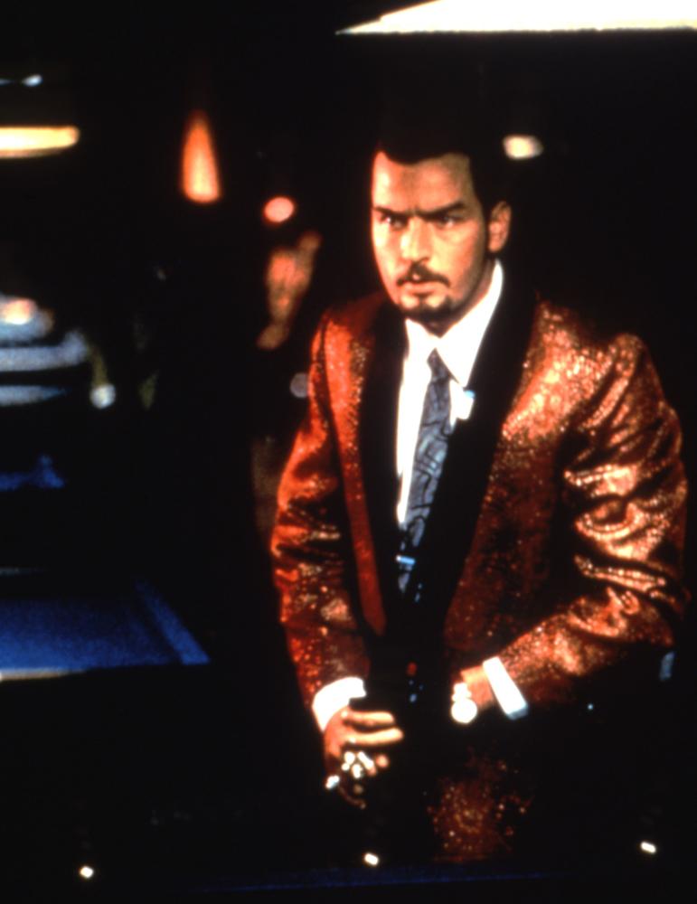 DEADFALL, Charlie Sheen, 1993, (c)Trimark Pictures