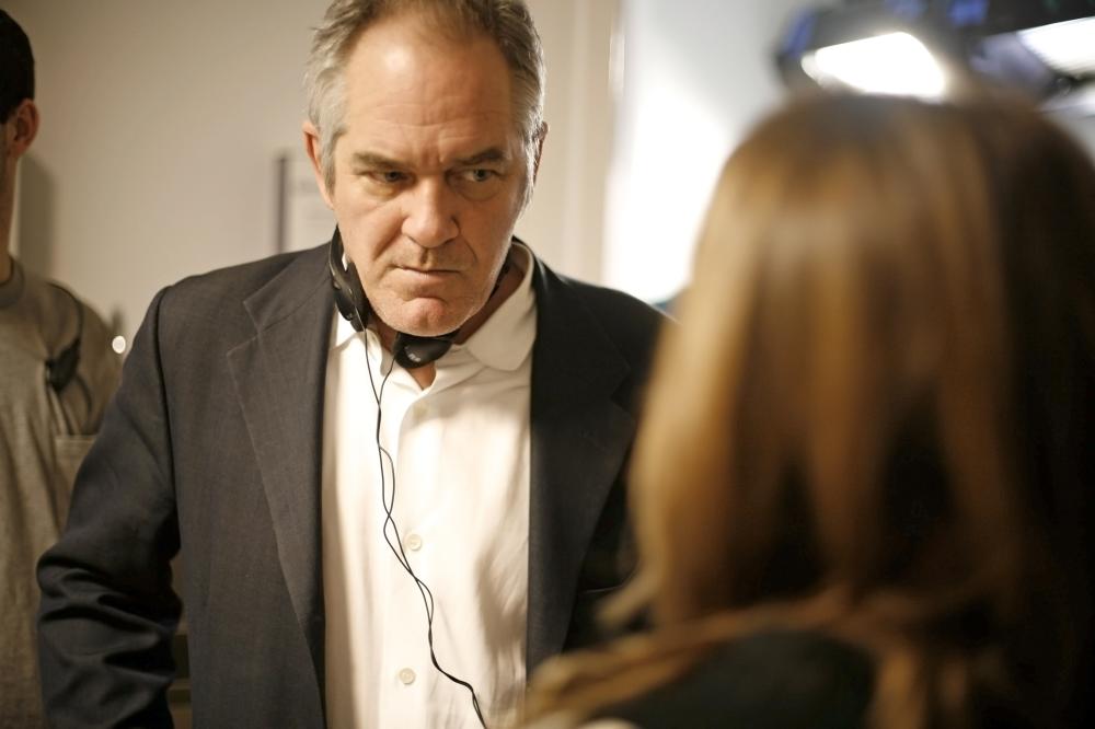 DAY ON FIRE, director Jay Anania, on set, 2006. ©Bleiberg Entertainment