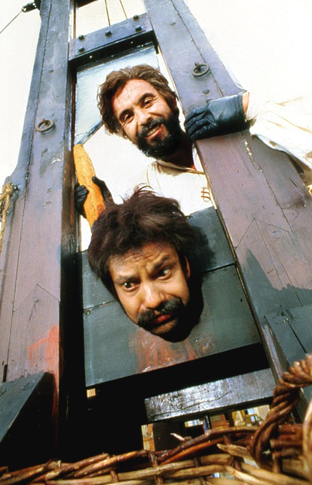 CHEECH AND CHONG'S THE CORSICAN BROTHERS, Tommy Chong, Cheech Marin, 1984