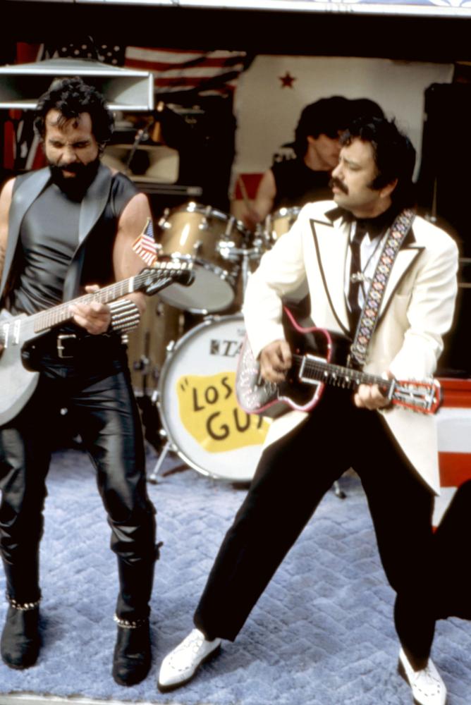 CHEECH AND CHONG'S THE CORSICAN BROTHERS, Tommy Chong, Cheech Marin, 1984. ©Orion Pictures Corp