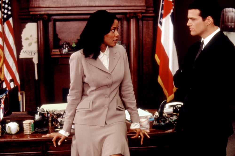 THE CHAMBER, Lela Rochon, Chris O'Donnell, 1996, (c)Universal