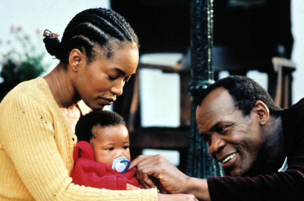 BOESMAN AND LENA, 2000, Angela Bassett, Danny Glover and baby.