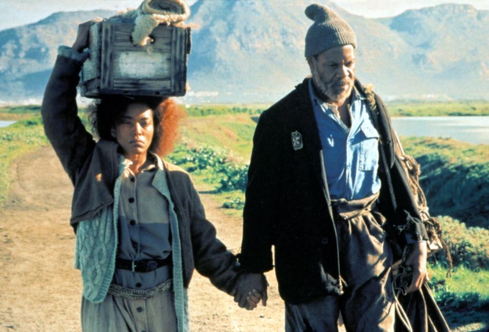 BOESMAN AND LENA, 2000, Danny Glover and Angela Bassett.