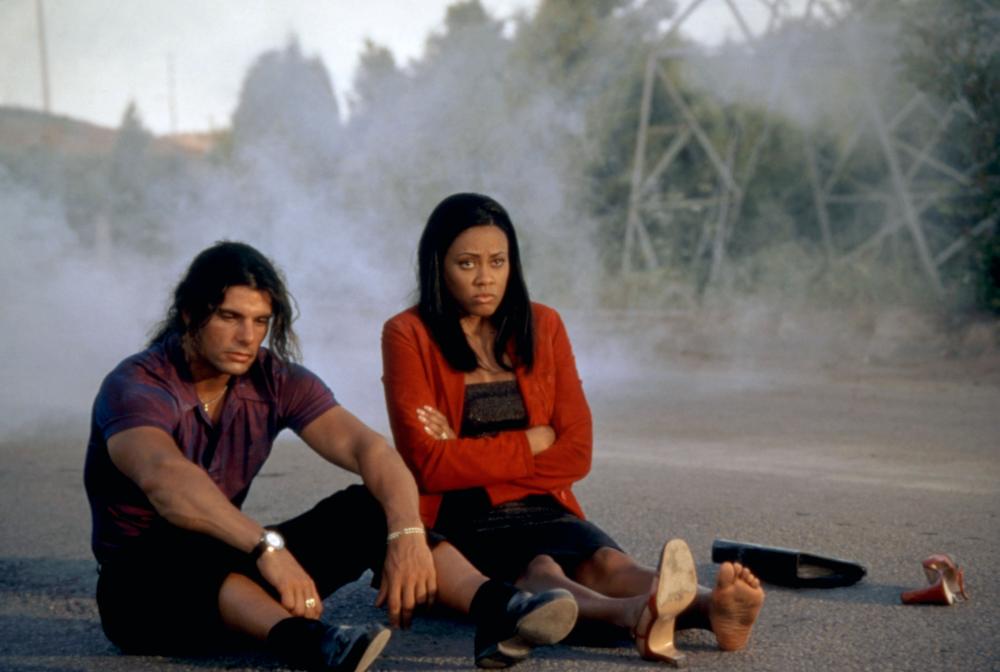 THE BIG HIT, Lela Rochon (right), 1998, (c)TriStar Pictures