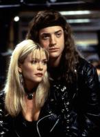 AIRHEADS, Amy Locane, Brendan Fraser, 1994, TM and Copyright (c)20th Century Fox Film Corp. All rights reserved.