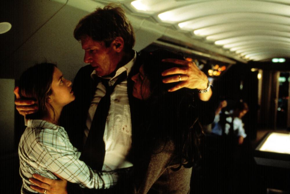 AIR FORCE ONE, Liesel Matthews, Harrison Ford, Wendy Crewson, 1997