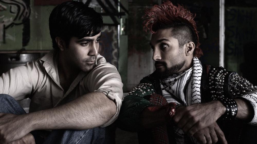 THE TAQWACORES, from left: Bobby Naderi, Dominic Rains, 2010. ©Strand Releasing