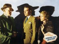 THE SPANISH CAPE MYSTERY, from left, Richard Cramer, Donald Cook, (as Ellery Queen), Helen Twelvetrees, 1935