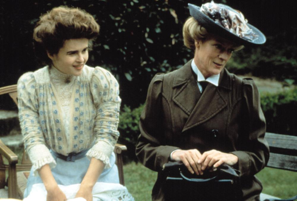 A ROOM WITH A VIEW, Helena Bonham Carter, Maggie Smith, 1985. (c) Cinecom International
