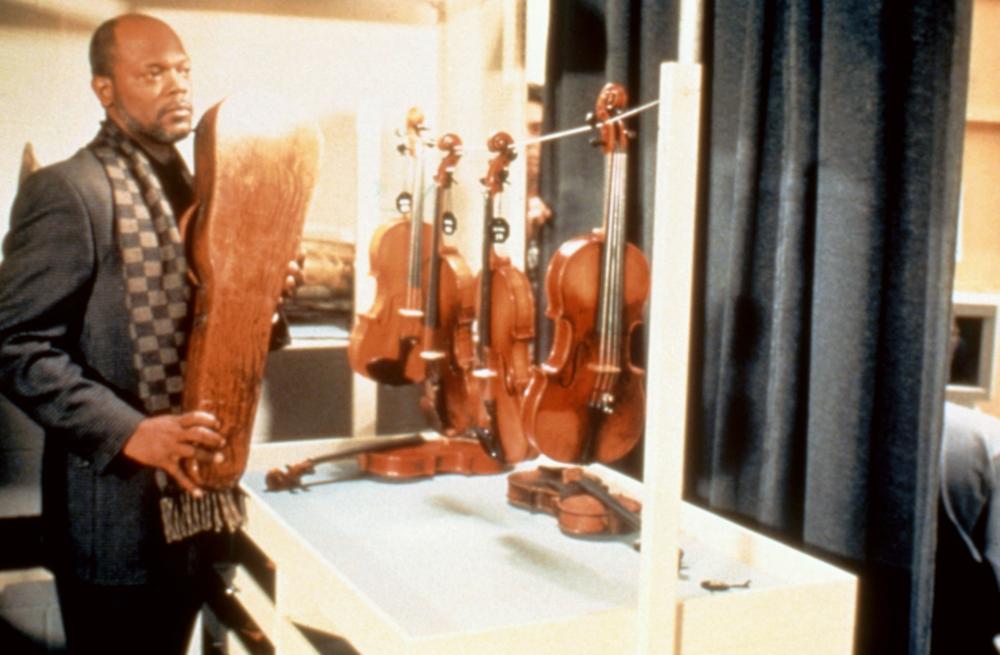 RED VIOLIN, Samuel L. Jackson, 1998, (c)Lions Gate