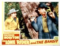 THE LONE RIDER AND THE BANDIT, George Houston, Glenn Strange, 1942