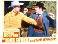 THE LONE RIDER AND THE BANDIT, George Houston, Glenn Strange, 1942