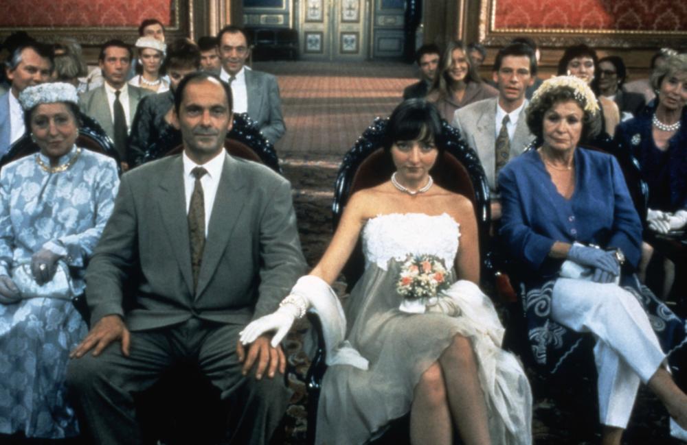L'HOMME DE MA VIE, (aka THE MAN OF MY LIFE), Jean-Pierre Bacri, Maria de Medeiros, 1992, (c) Tartan Films