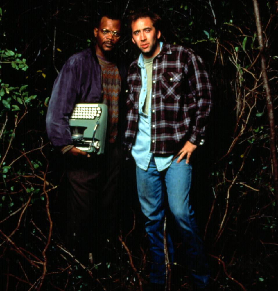 AMOS & ANDREW, Samuel L. Jackson, Nicolas Cage, 1993