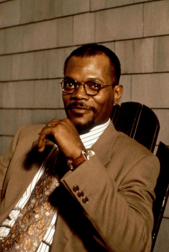 AMOS & ANDREW, Samuel L. Jackson, 1993, (c)Columbia Pictures