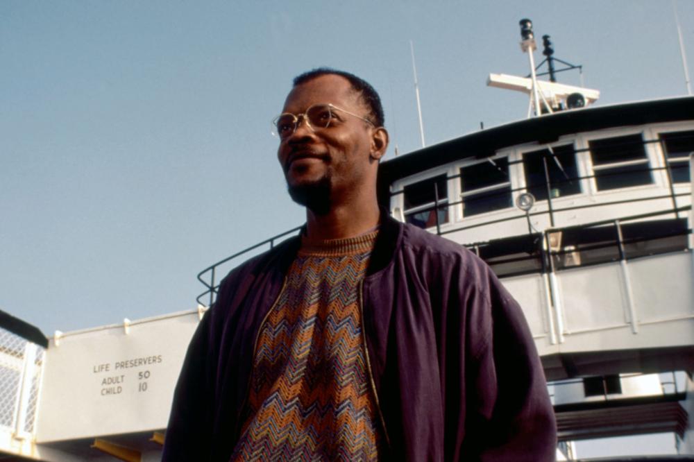 AMOS & ANDREW, Samuel L. Jackson, 1993, (c)Columbia Pictures