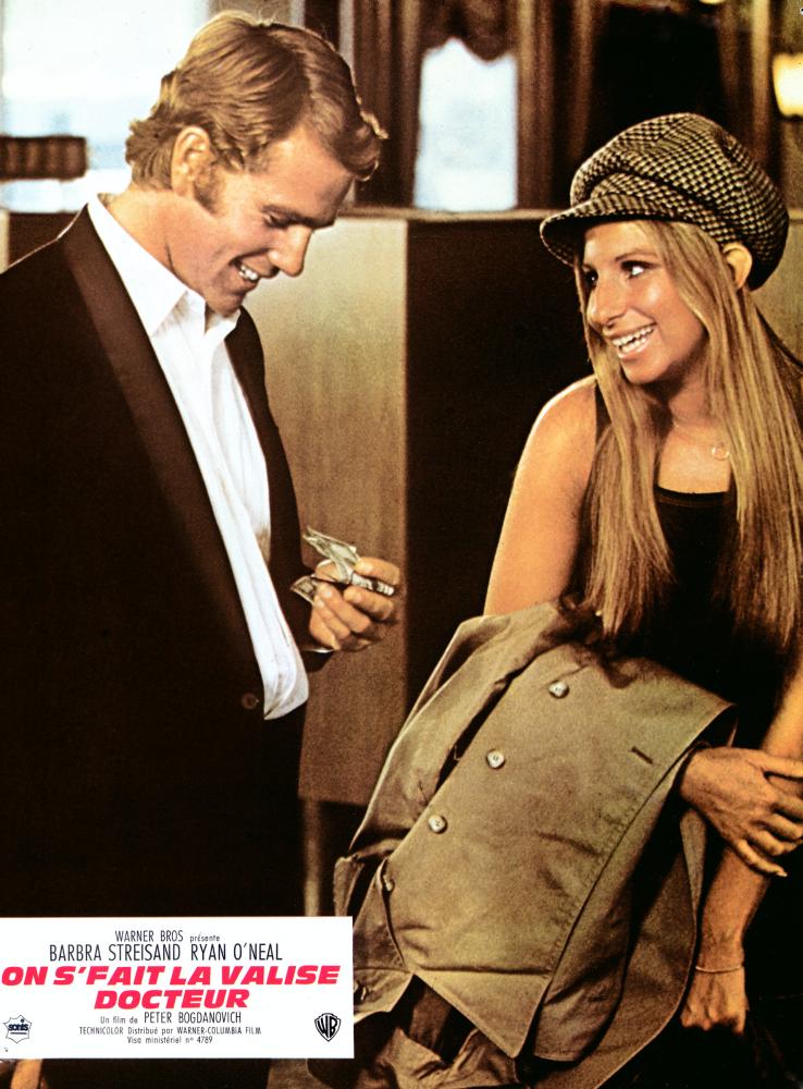 Barbra Streisand Ryan O Neal